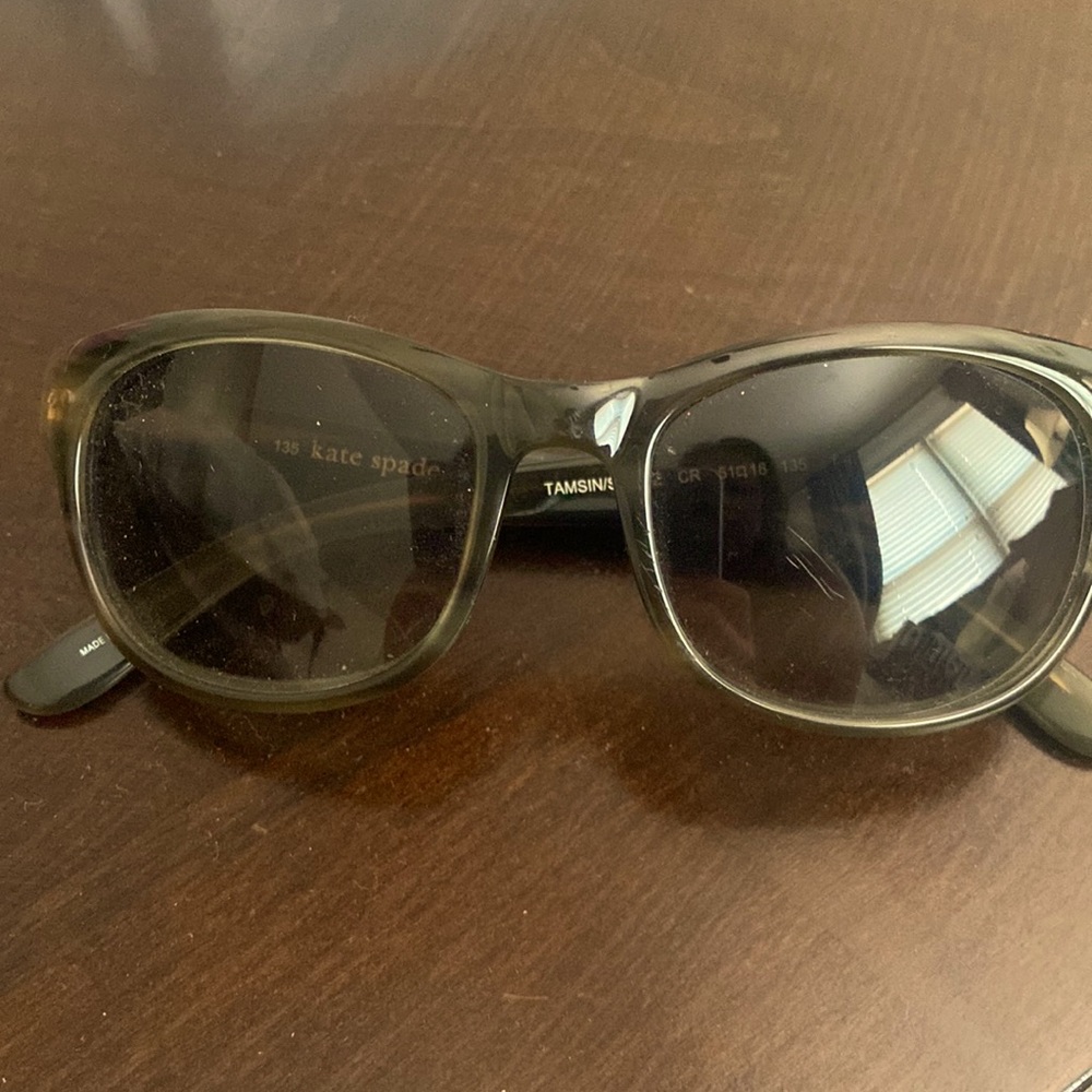 Kate spade sunglasses-Used with minor scratches